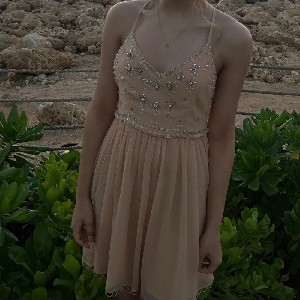 FANCY COCKTAIL DRESS